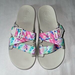 Chaco Chillos Tie Dye Sandals - Women’s Size 6